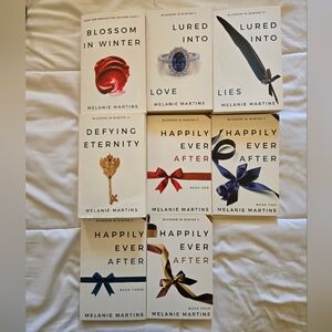 Melanie Martins Signed Blossom In Winter Book Collection